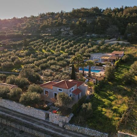 The Olive Grove Villas With Swimming Pool And Breakfast Арханес Экстерьер фото