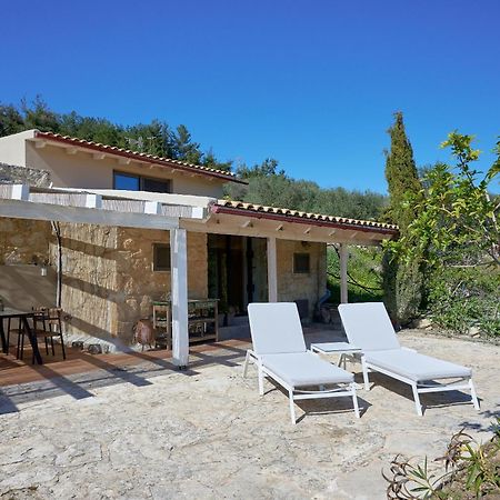 The Olive Grove Villas With Swimming Pool And Breakfast Арханес Экстерьер фото