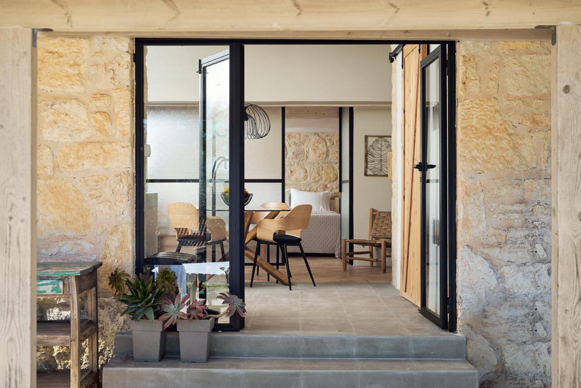 The Olive Grove Villas With Swimming Pool And Breakfast Арханес Экстерьер фото