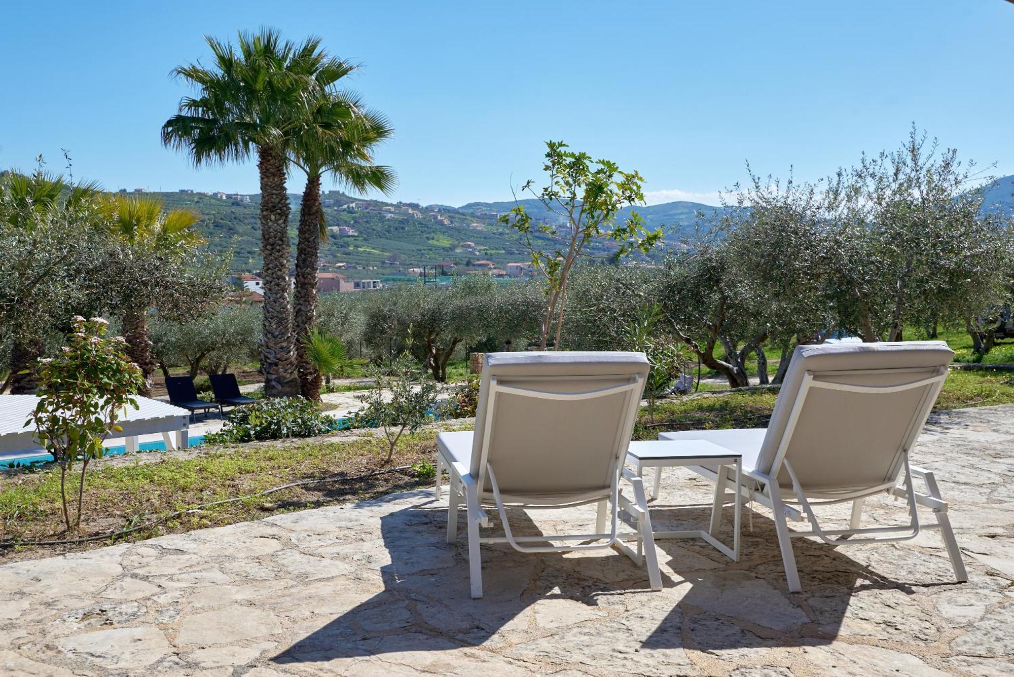The Olive Grove Villas With Swimming Pool And Breakfast Арханес Экстерьер фото