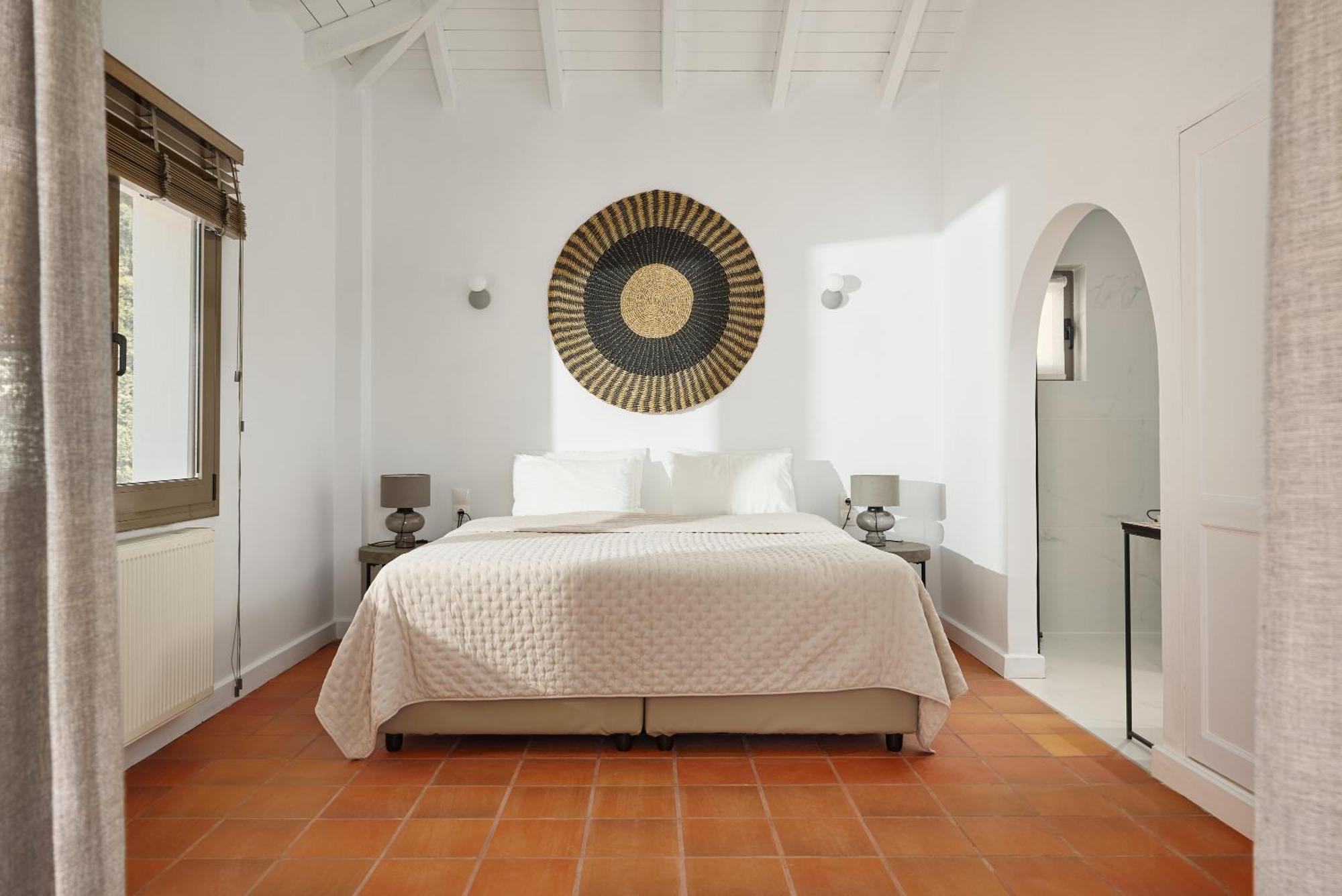 The Olive Grove Villas With Swimming Pool And Breakfast Арханес Экстерьер фото
