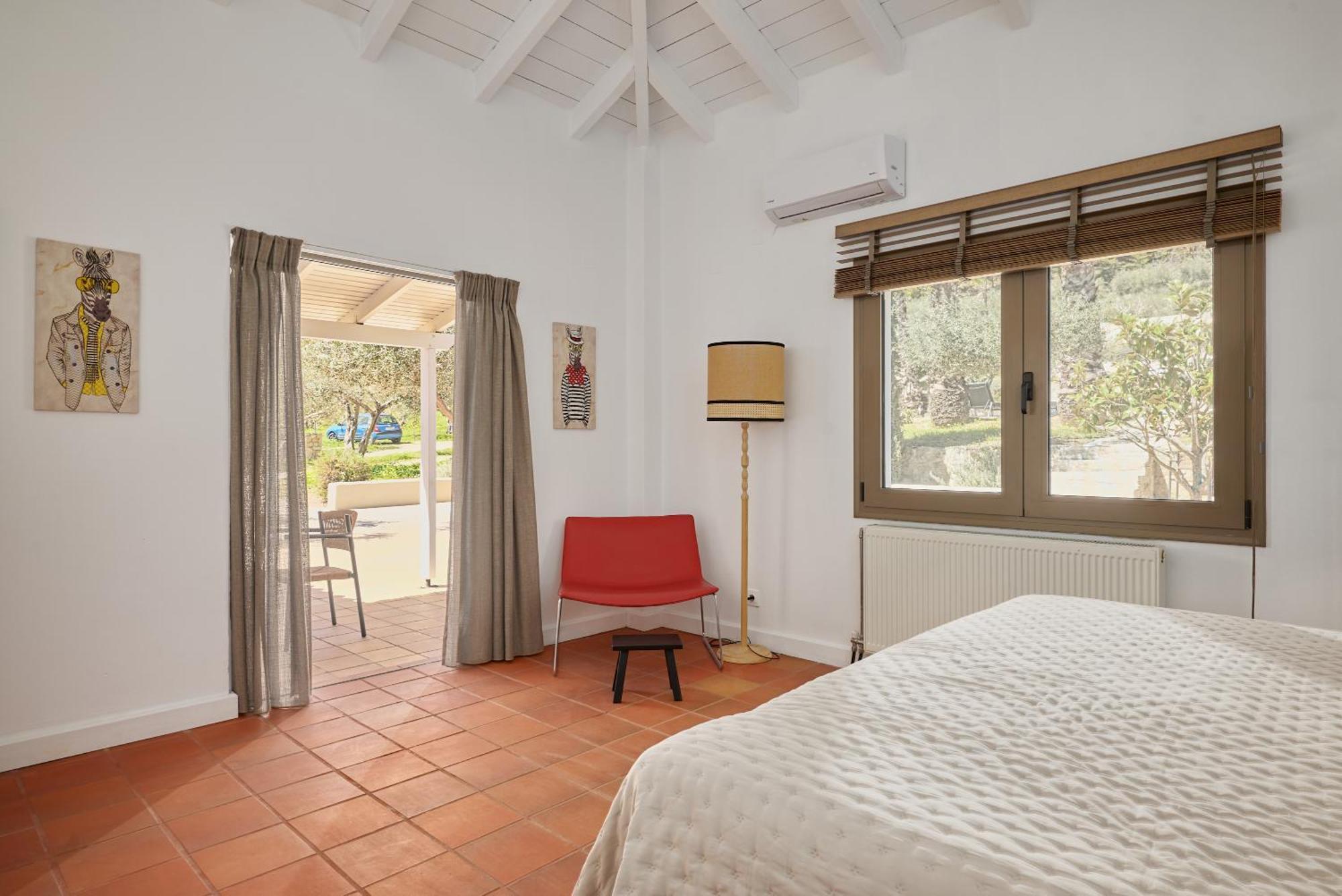 The Olive Grove Villas With Swimming Pool And Breakfast Арханес Экстерьер фото