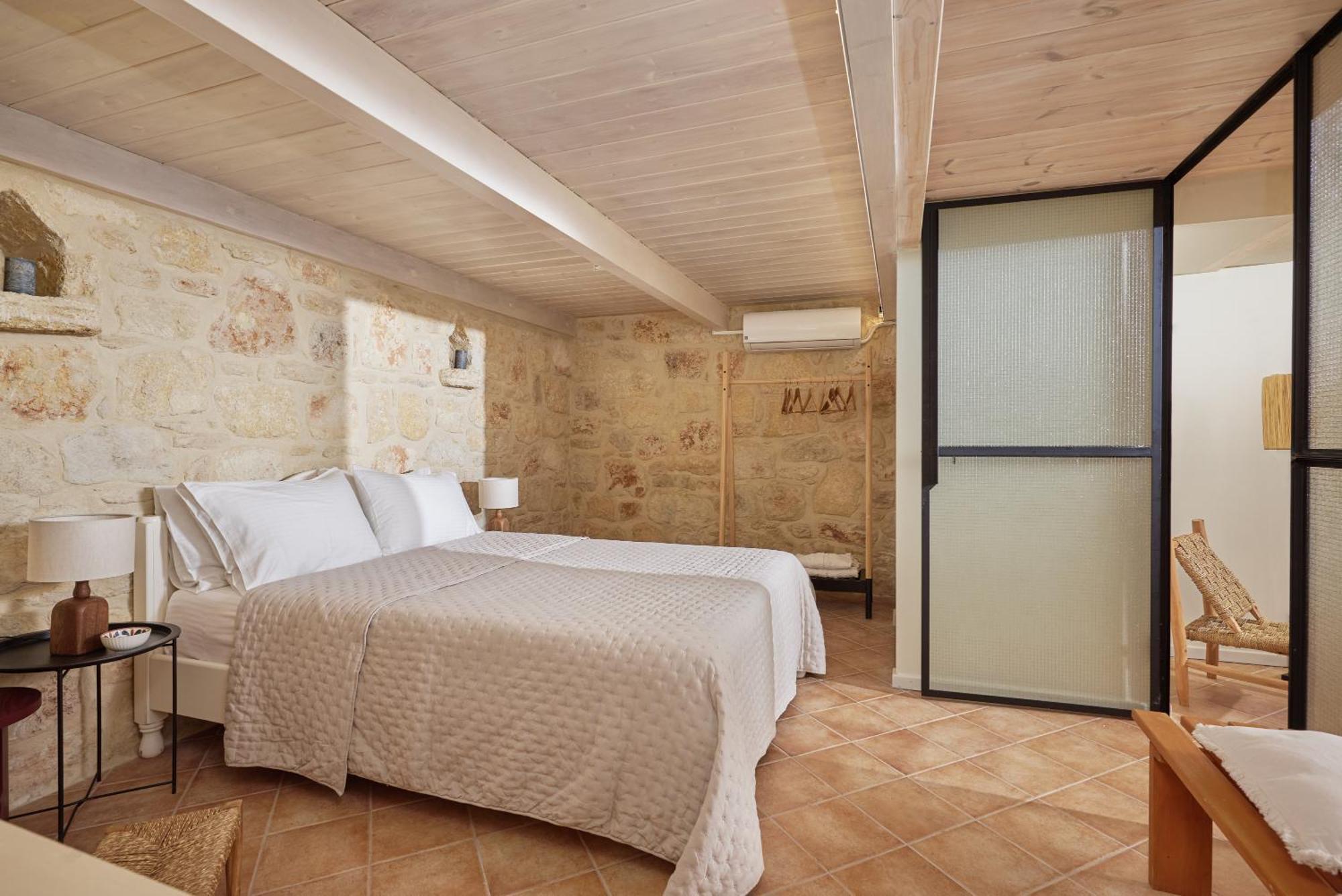 The Olive Grove Villas With Swimming Pool And Breakfast Арханес Экстерьер фото