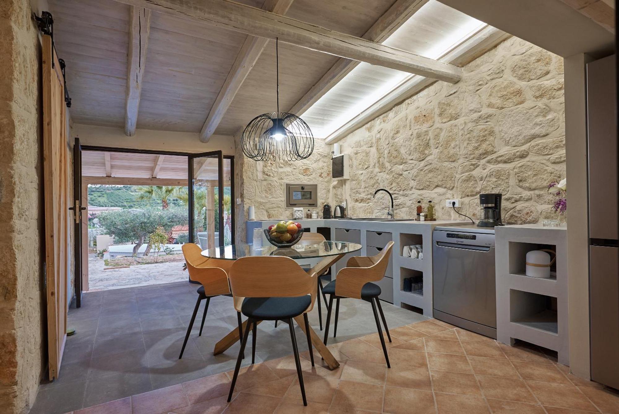 The Olive Grove Villas With Swimming Pool And Breakfast Арханес Экстерьер фото