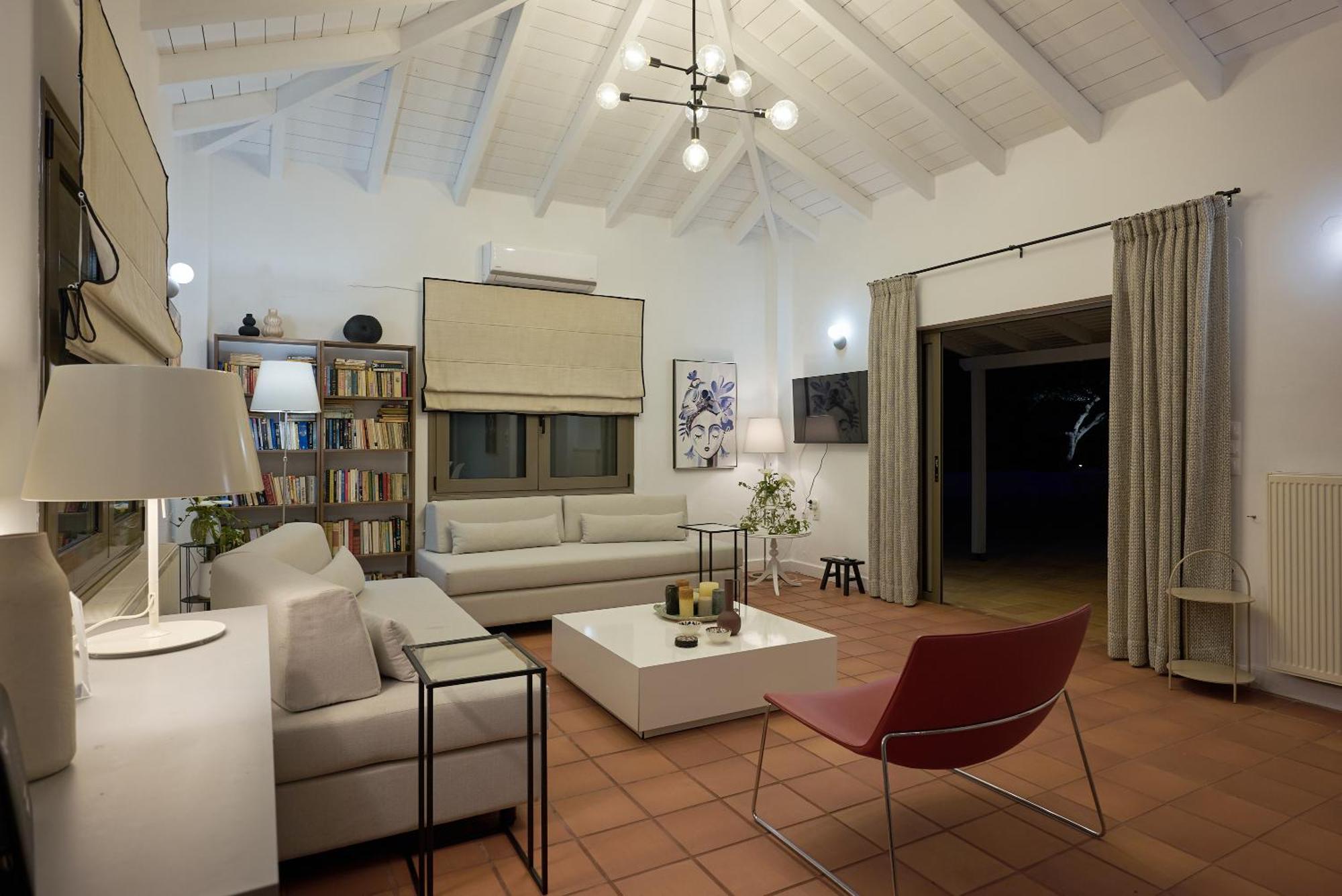 The Olive Grove Villas With Swimming Pool And Breakfast Арханес Экстерьер фото