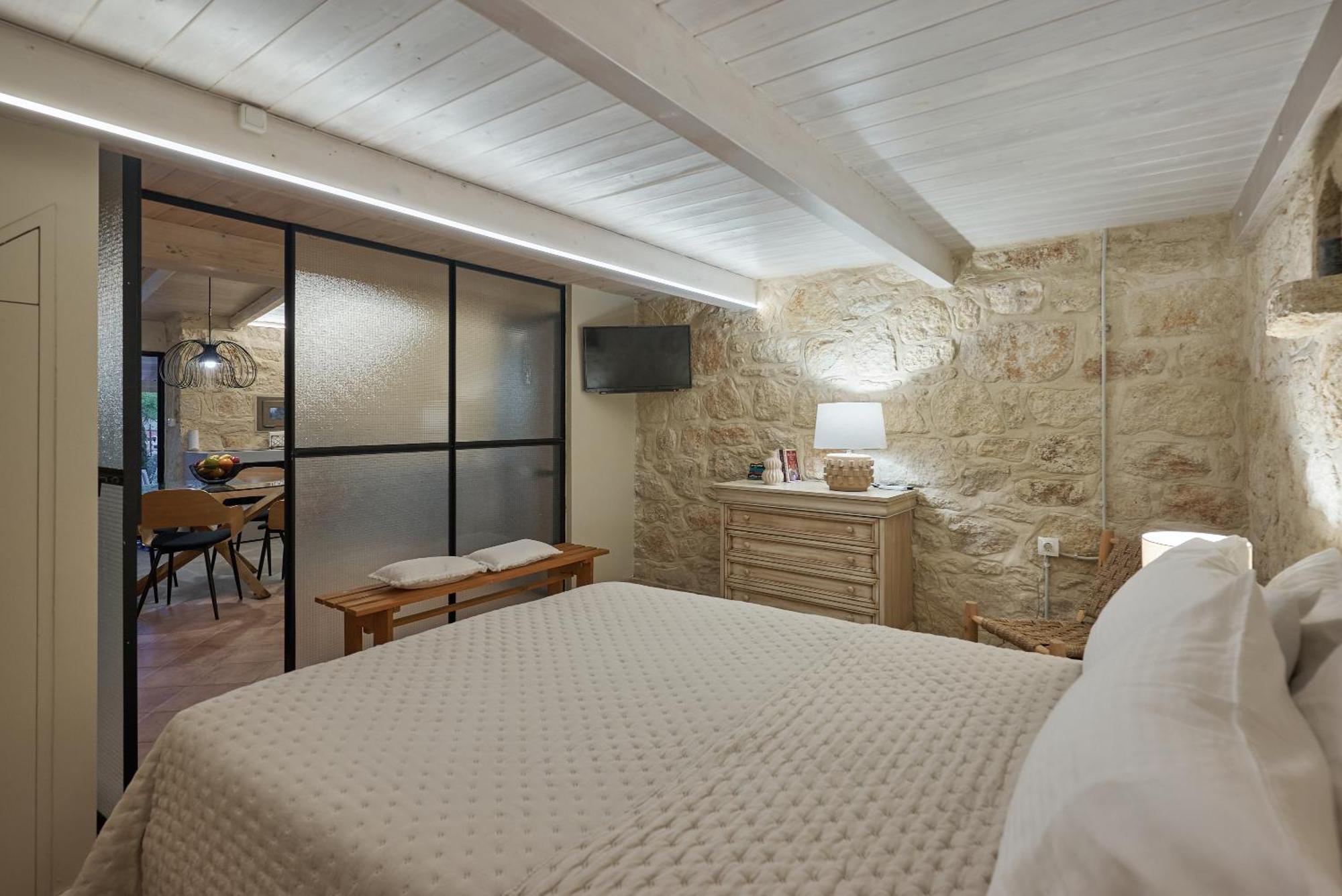 The Olive Grove Villas With Swimming Pool And Breakfast Арханес Экстерьер фото