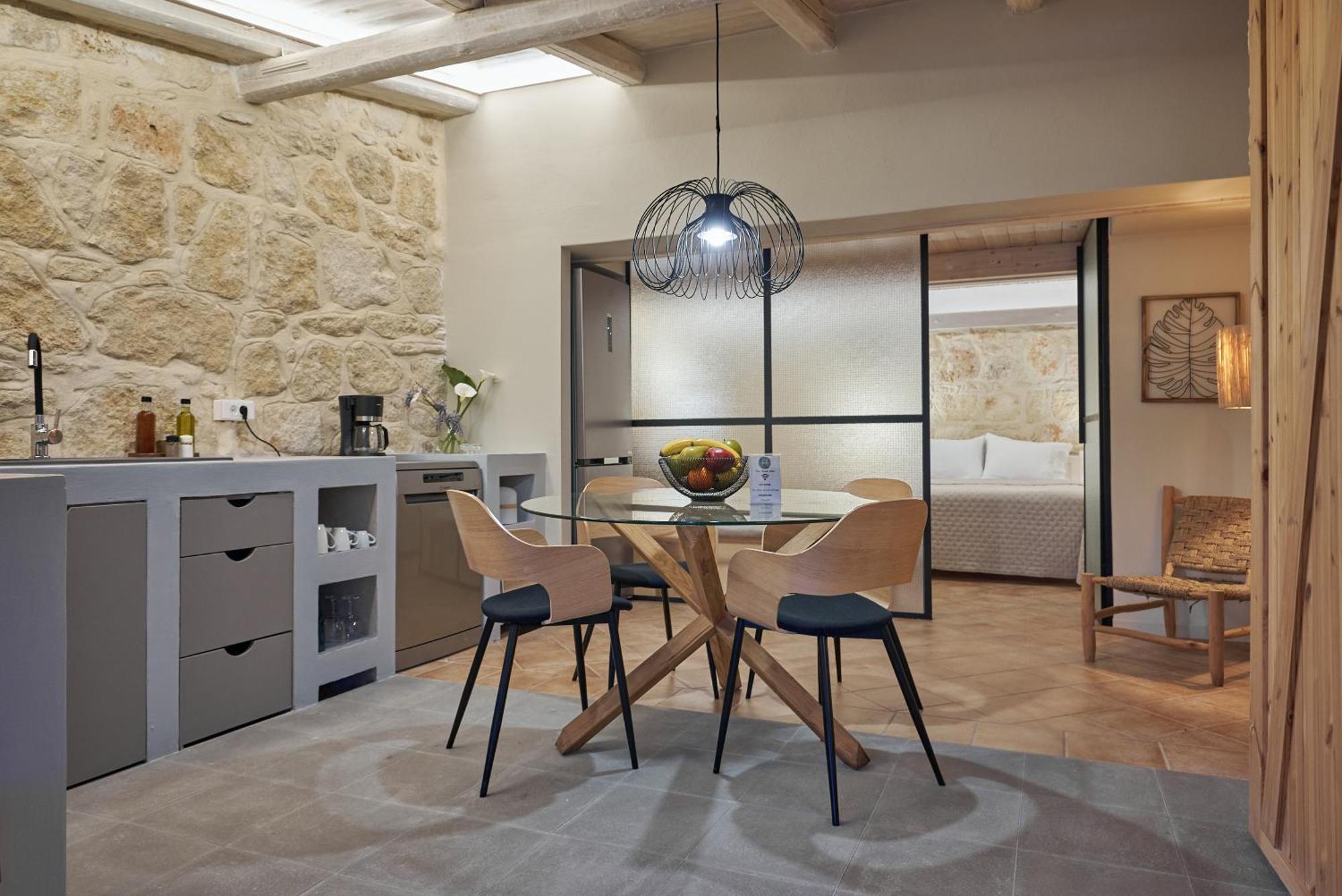 The Olive Grove Villas With Swimming Pool And Breakfast Арханес Экстерьер фото