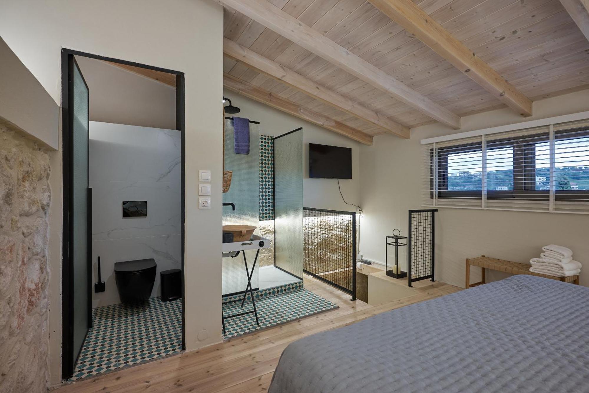 The Olive Grove Villas With Swimming Pool And Breakfast Арханес Экстерьер фото