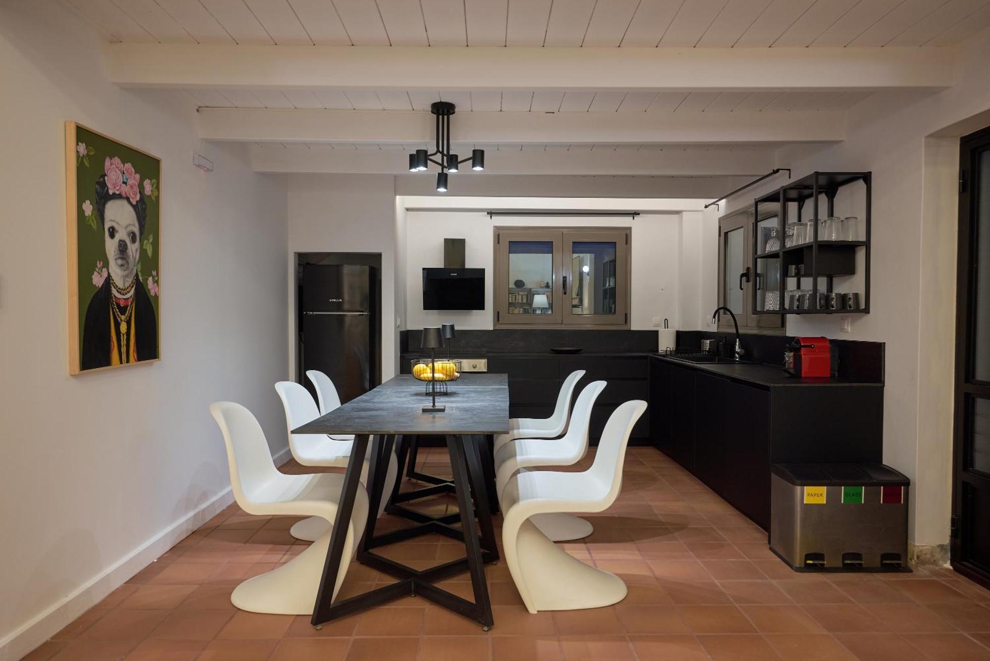 The Olive Grove Villas With Swimming Pool And Breakfast Арханес Экстерьер фото